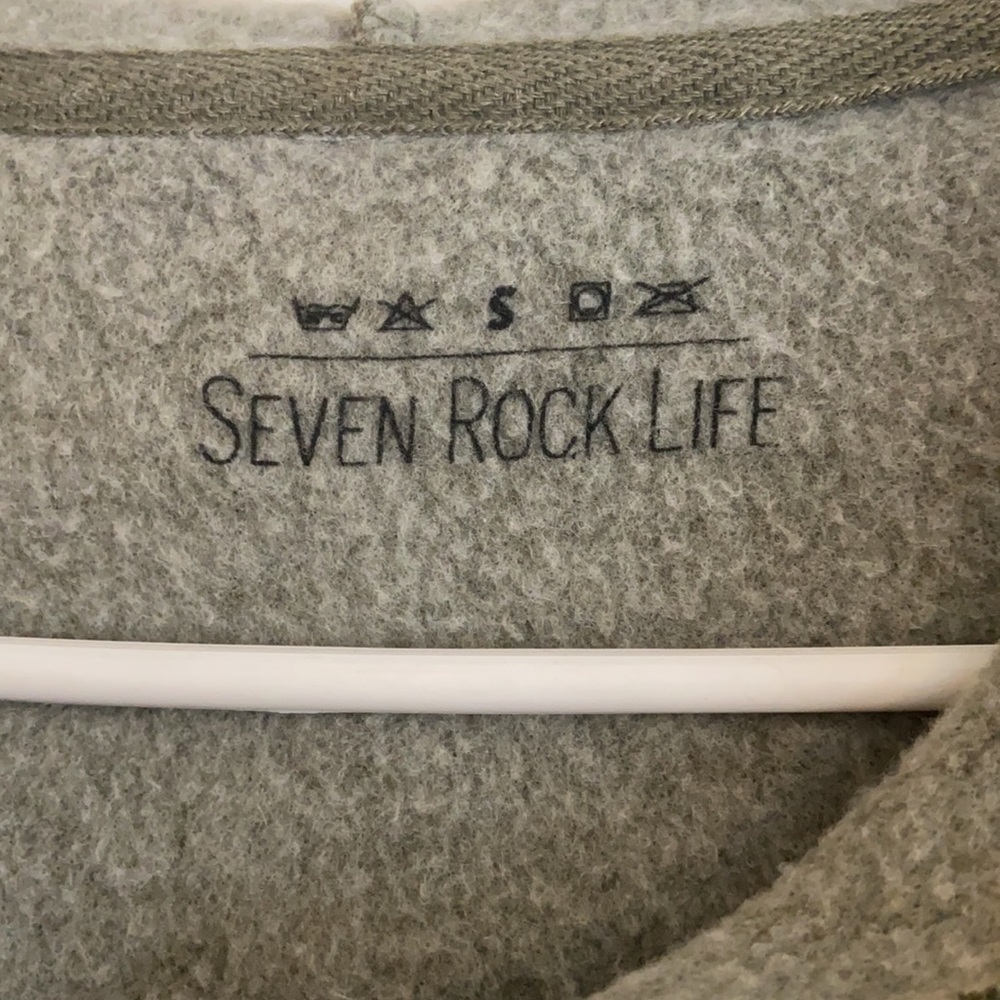 Seven Rock Life Butter Hoodie View 2